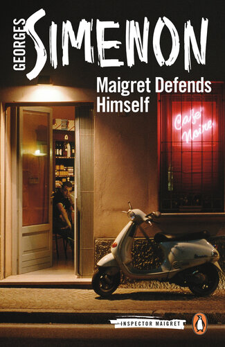 descargar libro Maigret Defends Himself