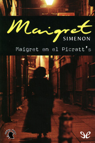 descargar libro Maigret en el Picratt's