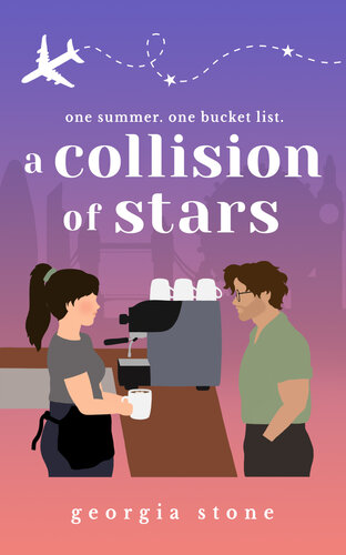 descargar libro A Collision of Stars: A grumpy-sunshine, friends-to-lovers romantic comedy