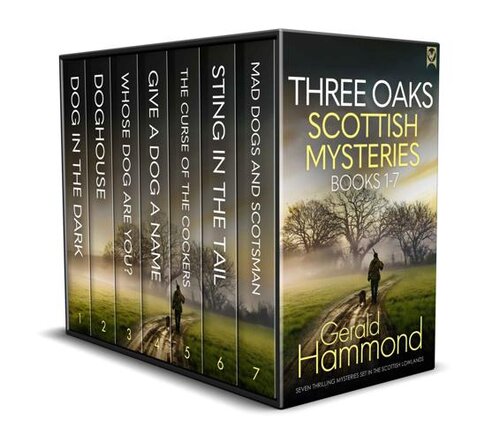 descargar libro THREE OAKS SCOTTISH MYSTERIES BOOKS 17 seven totally gripping Scottish crime mysteries