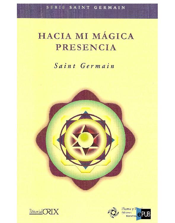 descargar libro Hacia Mi Mágica Presencia