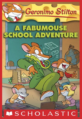 libro gratis A Fabumouse School Adventure (Geronimo Stilton #38)