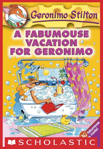 descargar libro A Fabumouse Vacation for Geronimo (Geronimo Stilton #9)