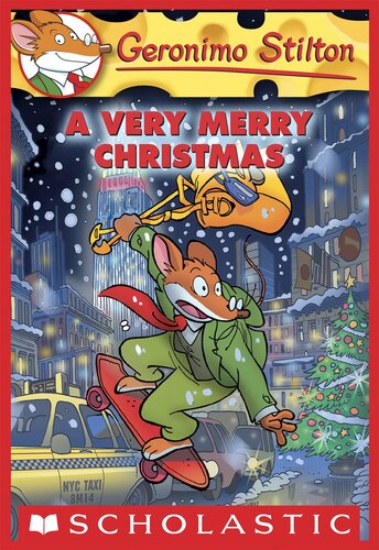 descargar libro A Very Merry Christmas (Geronimo Stilton #35)