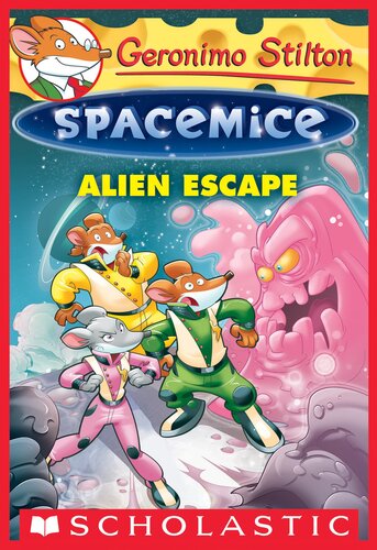 descargar libro Alien Escape (Geronimo Stilton Spacemice #1)