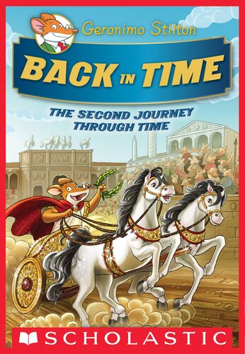 descargar libro Back in Time (Geronimo Stilton Journey Through Time Book 2)