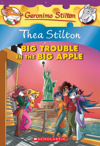 descargar libro Big Trouble in the Big Apple (Thea Stilton Book 8)