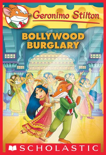 libro gratis Bollywood Burglary (Geronimo Stilton #65)