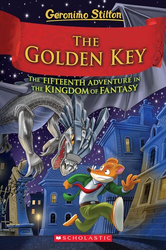 descargar libro The Golden Key (Geronimo Stilton and the Kingdom of Fantasy #15)