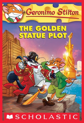 descargar libro The Golden Statue Plot (Geronimo Stilton #55)