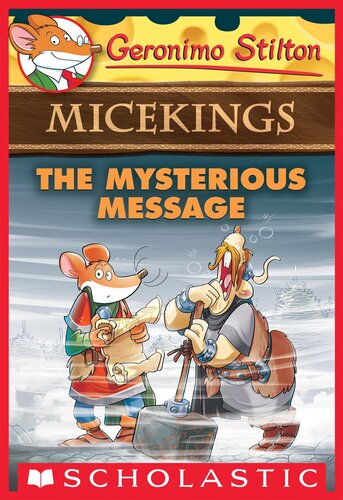 descargar libro The Mysterious Message (Geronimo Stilton Micekings #5)