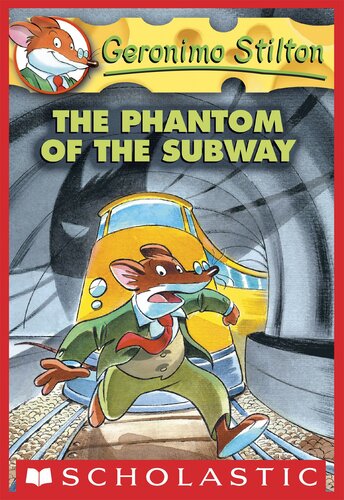 descargar libro The Phantom of the Subway (Geronimo Stilton #13)