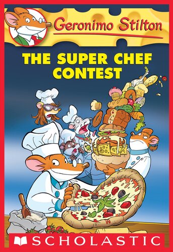 descargar libro The Super Chef Contest (Geronimo Stilton #58)