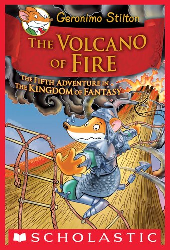 descargar libro The Volcano of Fire (Geronimo Stilton and the Kingdom of Fantasy #5)