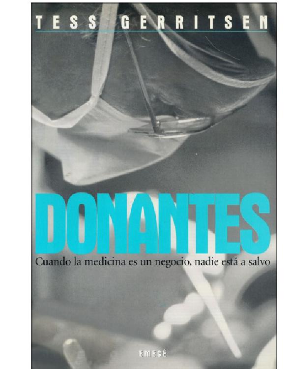 descargar libro Donantes