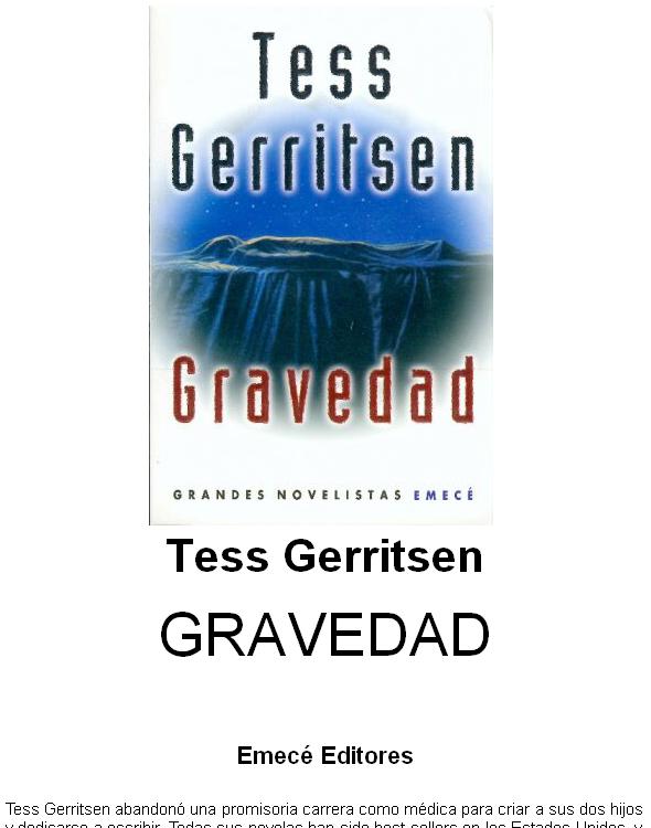 descargar libro Gravedad