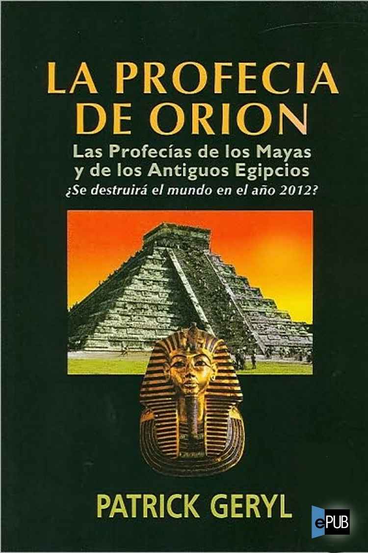 libro gratis La profecía de Orión