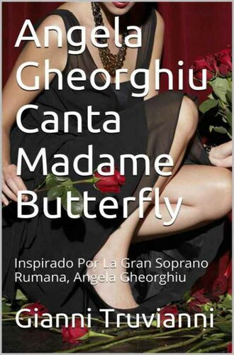 libro gratis Angela Gheorghiu canta Madame Butterfly