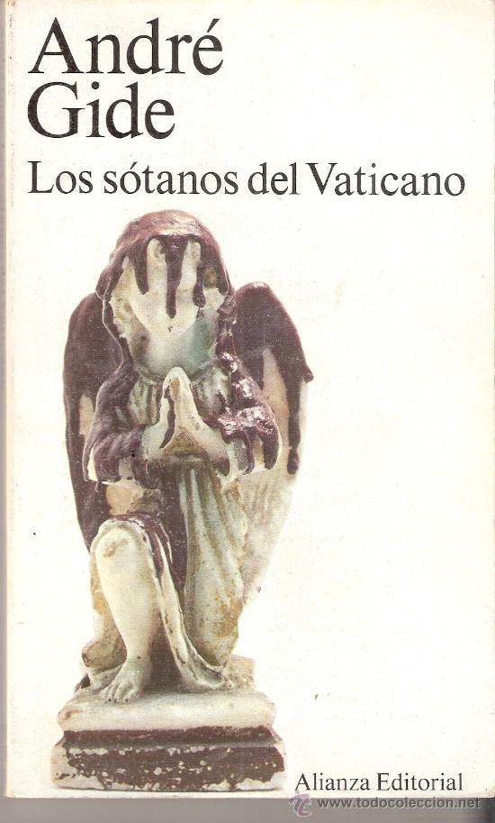 descargar libro Los sotanos del Vaticano