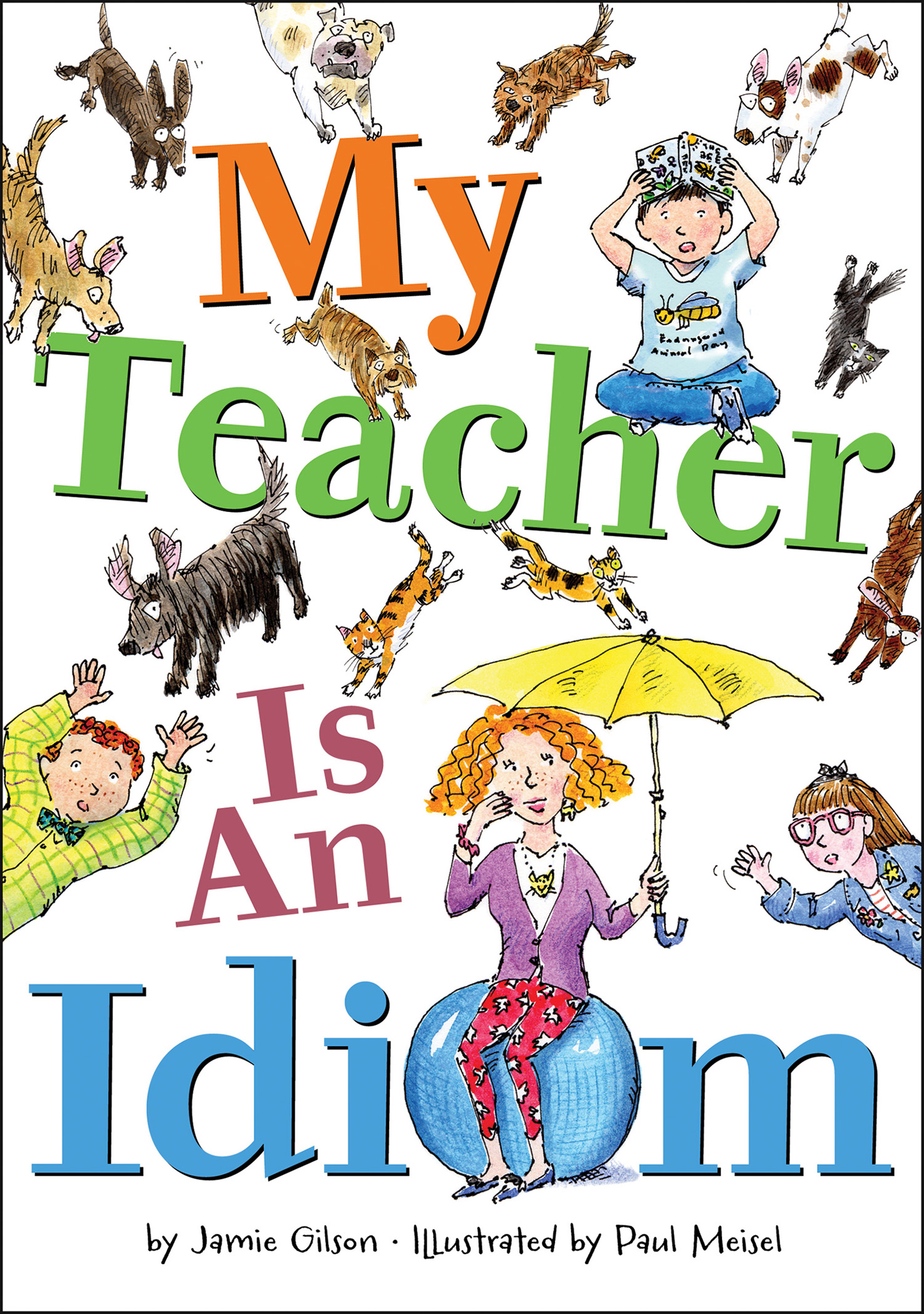 descargar libro My Teacher Is an Idiom