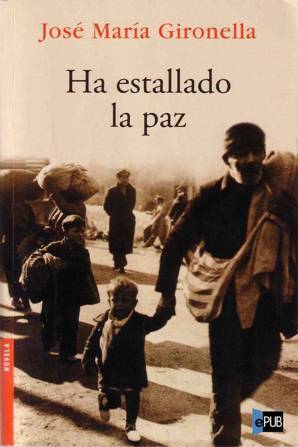 descargar libro Ha estallado la paz