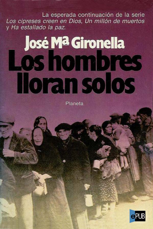 descargar libro Los hombres lloran solos