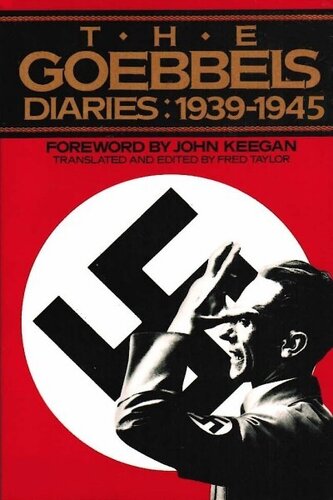 descargar libro Goebbels Diaries