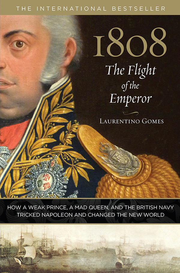 descargar libro 1808: The Flight of the Emperor: How a Weak Prince, a Mad Queen, and the British Navy Tricked Napoleon