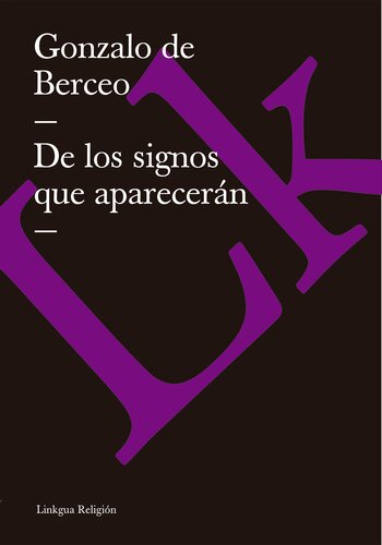 libro gratis De los signos que aparecerán