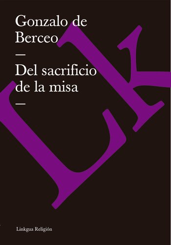 libro gratis Del sacrificio de la misa