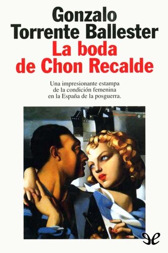 descargar libro La boda de Chon Recalde