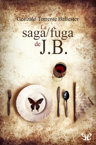 libro gratis La saga/fuga de J. B.