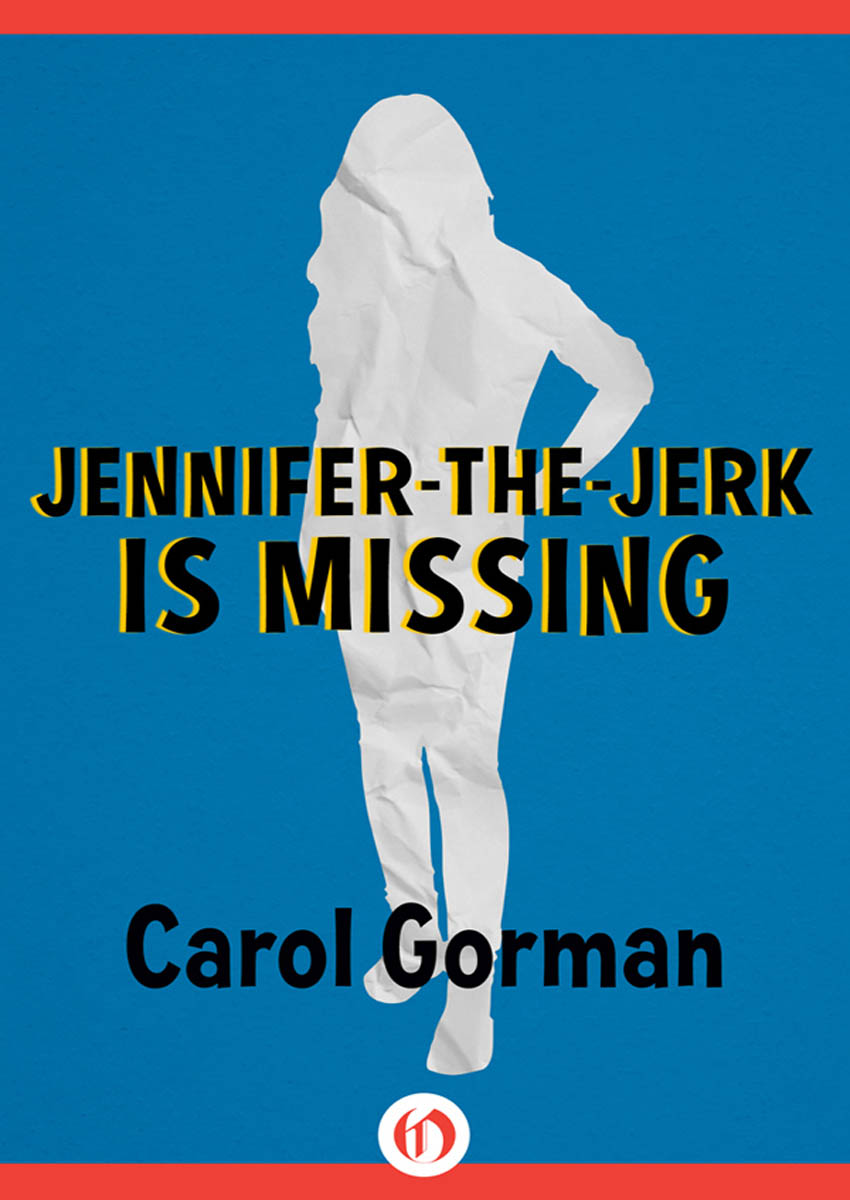 libro gratis Jennifer-the-Jerk Is Missing