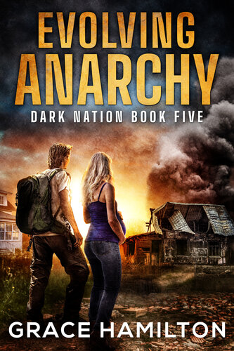 libro gratis Evolving Anarchy: A Post-Apocalyptic EMP Saga Filled With Fascinating Characters & Prepper Info (Dark Nation Book 5)