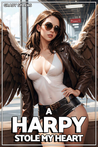 descargar libro A Harpy Stole My Heart: A Monster-Girl Romcom Fantasy Romance for Men (Quickies with Cuties - Short and Steamy Romance Fantasies for Men)