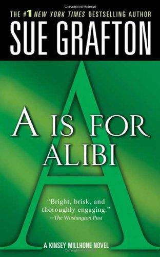 descargar libro 'A'' is for Alibi