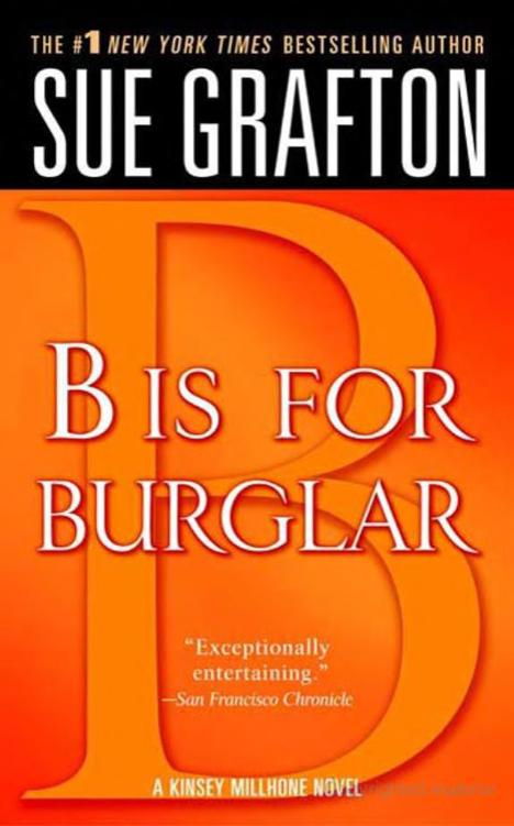 descargar libro 'B' is for Burglar