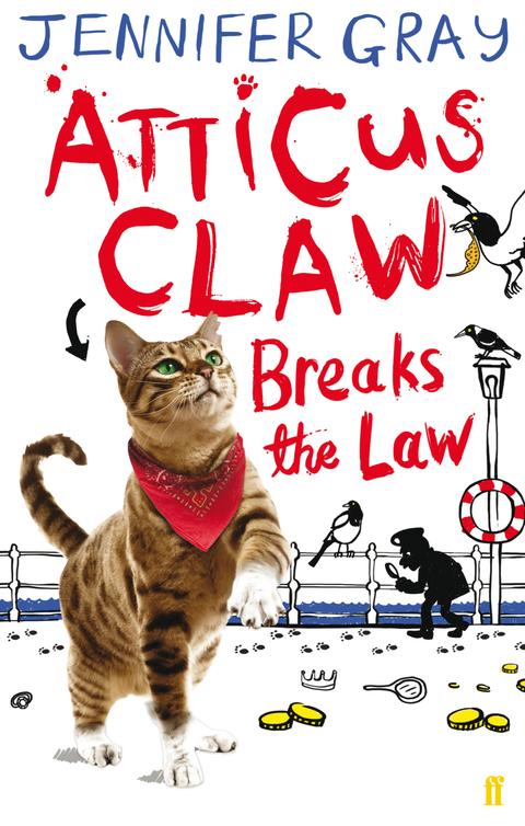 libro gratis Atticus Claw Breaks the Law