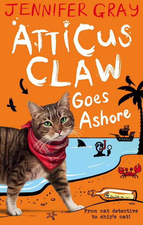 descargar libro Atticus Claw Goes Ashore