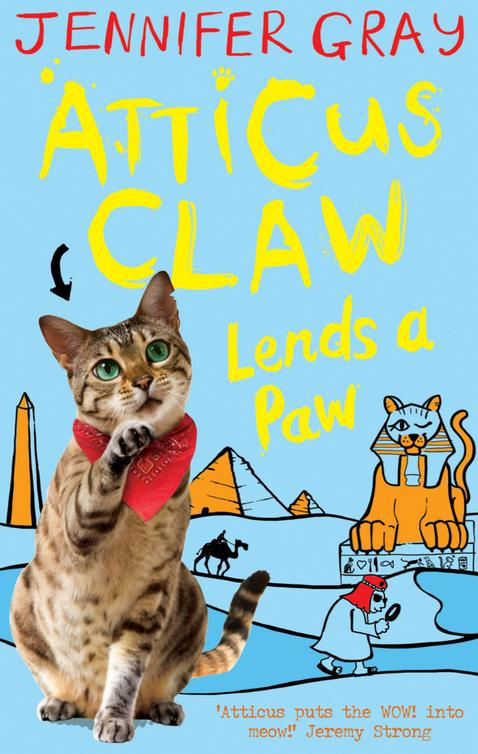 libro gratis Atticus Claw Lends a Paw