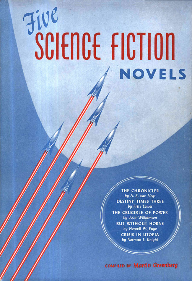 libro gratis Five Science Fiction Novels (Jerry eBooks)