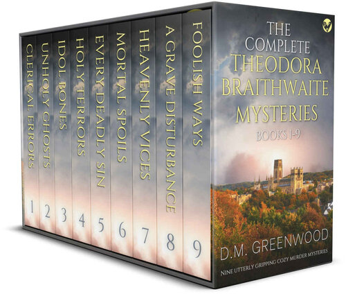 libro gratis THE COMPLETE THEODORA BRAITHWAITE MYSTERIES BOOK 19 nine utterly gripping cozy murder mysteries