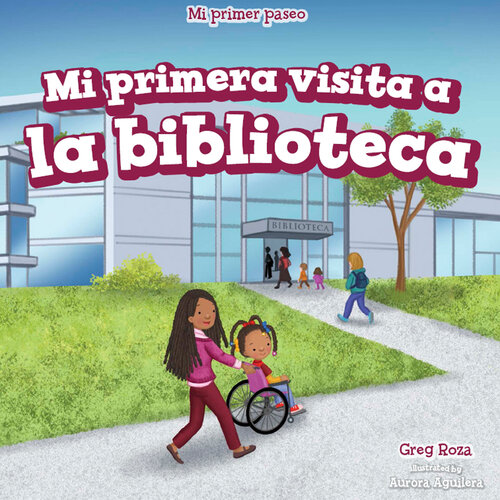 libro gratis Mi primera visita a la biblioteca (My First Trip to the Library)