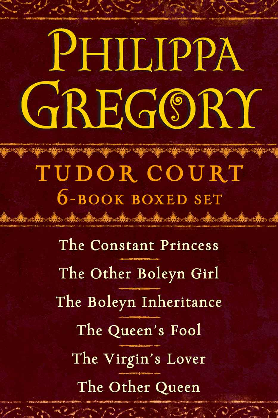 descargar libro Tudor Court 6-Book Boxed Set