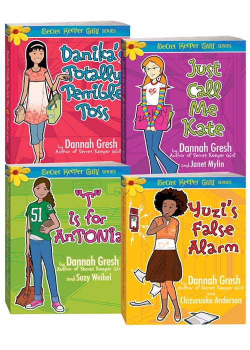 libro gratis Just Call Me Kate; T is for Antonia; Yuzi's False Alarm; Danika's Totally Terrible Toss: Suzy Weibel, Chizuruoke Anderson, Janet Mylin