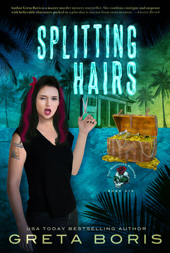 descargar libro Splitting Hairs: A Ghostly Mortician Murder Mystery