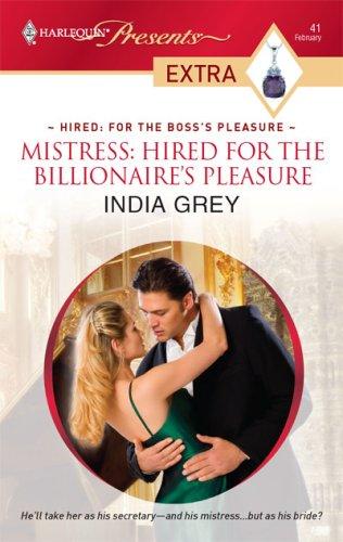 descargar libro Mistress Hired for the Billionaire's Pleasure