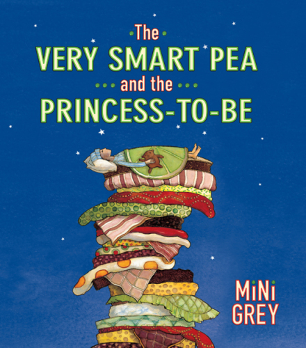 descargar libro The Very Smart Pea and the Princess-to-Be