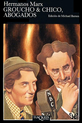 descargar libro Groucho y Chico, abogados