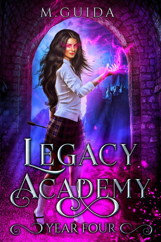 libro gratis Legacy Academy Year Four: Paranormal Academy Romance